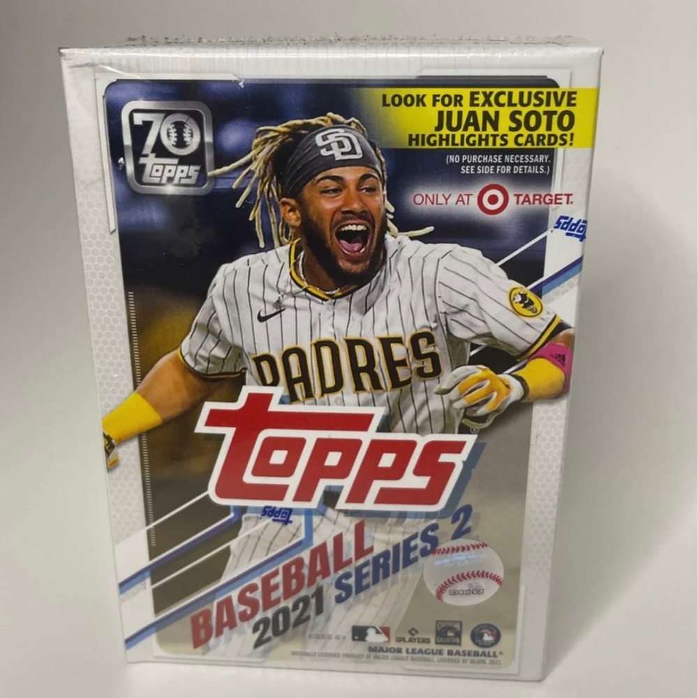 2022 Tops Baseball Cards